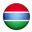 Flag Of The Gambia Icon 32x32 png